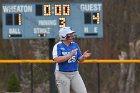 Softball vs Emmanuel  Wheaton College Softball vs Emmanuel College. - Photo By: KEITH NORDSTROM : Wheaton, Softball, Emmanuel